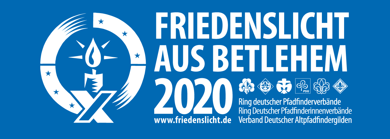 Friedenslicht 2020 - Pfadfinden in Deutschland